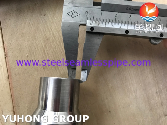 Stainless Steel Fittings ASTM A182 F304 Swage Nipple MSS SP-95