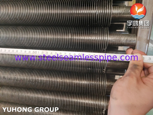 ASTM A179 Seamless Tube Aluminum Al1060 Fin Embedded G Type Seeds Dryer