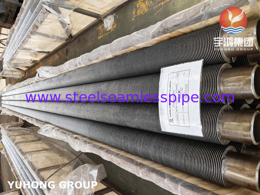 Alloy Steel P22 High Frequency Welded Finned Tube For Heat Recovery