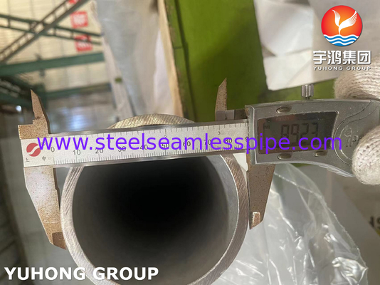 ASTM A312 Stainless Steel Seamless Tube For High Temperature Service S30815 253MA