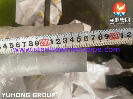 ASTM A312 Stainless Steel Seamless Tube For High Temperature Service S30815 253MA