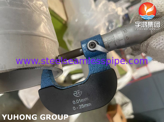 ASTM A312 Stainless Steel Seamless Tube For High Temperature Service S30815 253MA