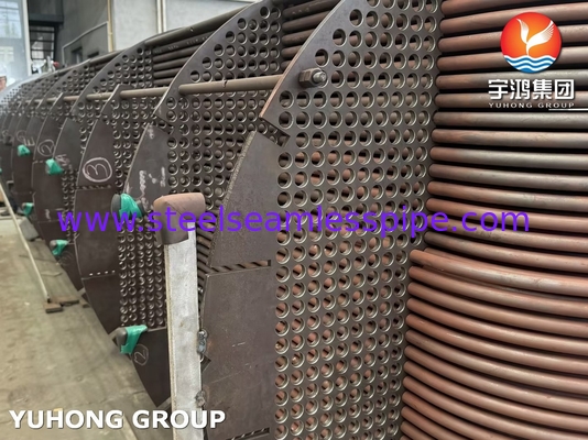 ASME  U Stamp Tube Bundle For Air Cold Heat Exchanger, Heat Transfer,  Recovery  System and  Oil Refining Projects