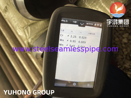 ASTM A335 P22 2-1/4Cr Alloy Steel Seamless Pipe for Power Plant/Boiler/Nuclear Power