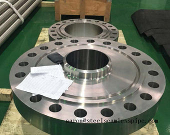 High Strength Forged Steel Flanges A182 F53 Weld Neck Flanges For Pipe