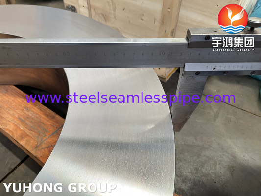 ASME SA266 GR 2 Carbon Steel Disk And Ring For Heat Exchanger