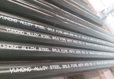 ASTM A335 P22 Seamless Ferritic Alloy Steel Pipe For High Temperature Service