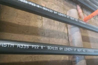 Alloy Steel Seamless Pipe ASTM A335 P22 P11 P9 P91 WITH Black or Varnish Coating Bevelled End