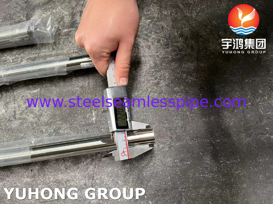ASTM A554 TP304 Stainless Steel Welded Pipe For Superior Chemical Composition