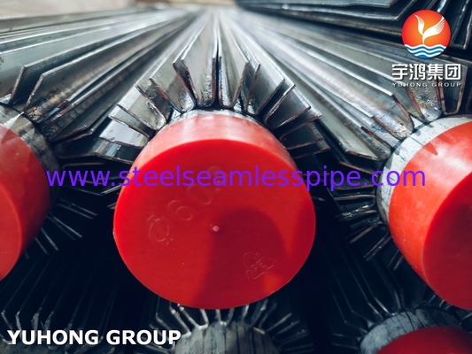 Stainless Steel 316L Longitudinal Finned Tube Heat Exchanger U Channel Fin Tube
