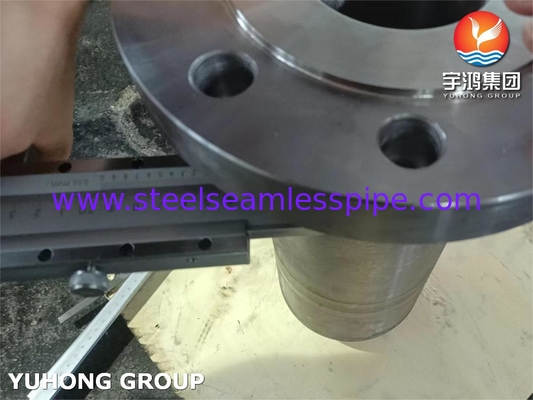 Carbon Steel Cladding Nozzle Flange Wnrf Sa266 Gr.2 ss309l 308l Weld overlay
