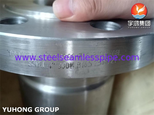 Carbon Steel Cladding Nozzle Flange Wnrf Sa266 Gr.2 ss309l 308l Weld overlay