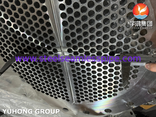 ASTM A403 WPS304L-S Stainless Steel Tube Sheet For Heat Exchanger