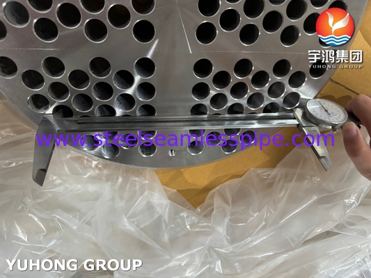 ASTM A403 WPS304L-S Stainless Steel Tube Sheet For Heat Exchanger