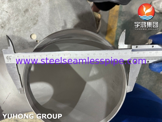 ASTM B366 UNS N08810 Alloy 800H Buttweld Fittings 180 Degree Return Bend