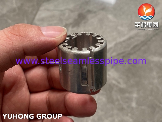 Finn Tube Clamp Pipe Hoop Finned Tube Support Collar Aluminum