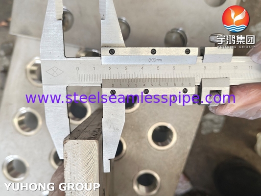 ASTM A240 TP304 Tube Sheet and Support Plate for Pressure and Temperature Management