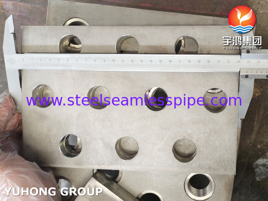 ASTM A240 TP304 Tube Sheet and Support Plate for Pressure and Temperature Management