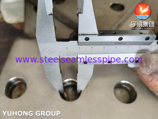 ASTM A240 TP304 Tube Sheet and Support Plate for Pressure and Temperature Management
