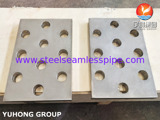 ASTM A240 TP304 Tube Sheet and Support Plate for Pressure and Temperature Management