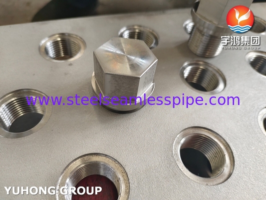 Stainless Steel Bolt and Nut for Heat Exchanger TubeSheet Application