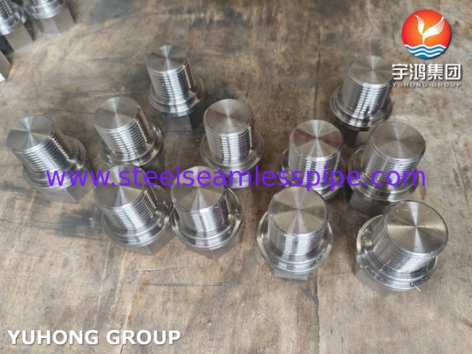 Stainless Steel Bolt and Nut for Heat Exchanger TubeSheet Application