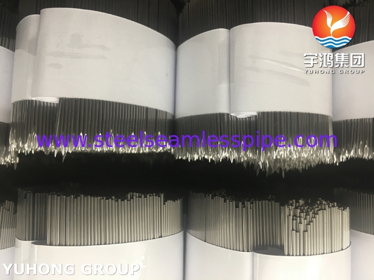 SUS304 Stainless Steel Hypodermic Needle Tube For Medical Injection ISO7864