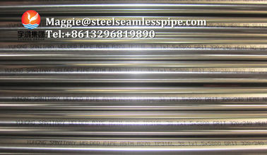 Durable Stainless Steel Welded Tube ASTM A270 TP304  6M