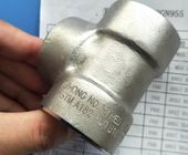 Duplex Steel Forged Fitting ASTM A182 F60 S32205 Concentric Swage 45°/ 90° ELBOW NIPPLE TEE MSS SP-95 ASME B16.11