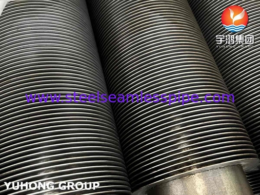 Serrated Finned Tube HFW Helical Spiral Serrated Fin Tube for Heat Exchangers