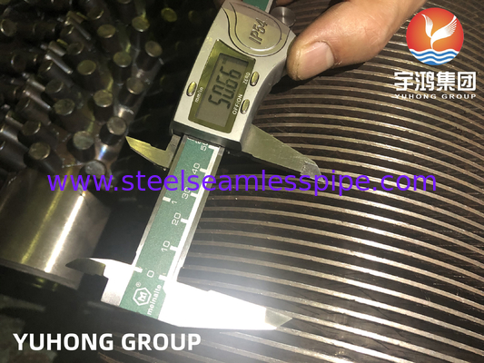 ASTM EN DIN ASTM A106 Gr.B A335 P5 P9  A312 TP304 317L Studded Fin Tubes