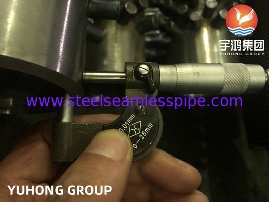 ASTM EN DIN ASTM A106 Gr.B A335 P5 P9  A312 TP304 317L Studded Fin Tubes