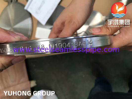 ASTM A182 Stainless Steel Duplex Steel Spectacle Blind Flange ASME B16.48