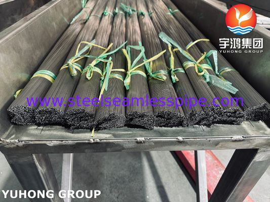 SS304 Welded Stainless Steel Capillary Tube Needle Tube For Medical Instruments