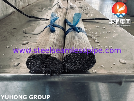 SS304 SS316L , Welded Stainless Steel Capillary Tubes , Medical Instruments Application