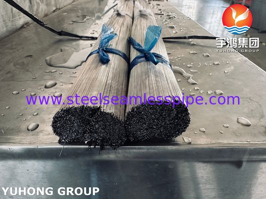 SS304 Welded Stainless Steel Capillary Tube Needle Tube For Medical Instruments