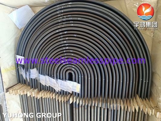 ASTM A179 / ASME SA179 Seamless Carbon Steel U Bend Tube Heat Exchanger Tube