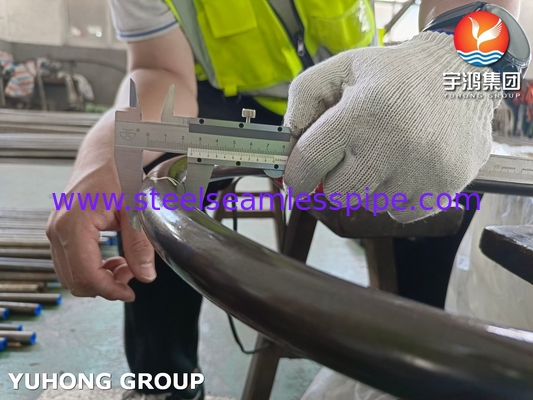 ASTM A179 / ASME SA179 Seamless Carbon Steel U Bend Tube Heat Exchanger Tube