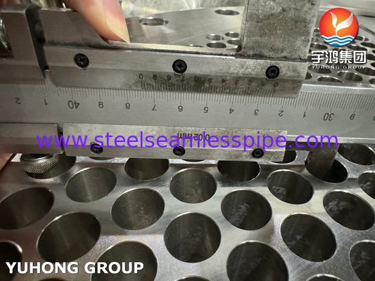 ASTM A182 F304L Forged Stainless Steel Tubesheet for Heat Exchanger Assembly