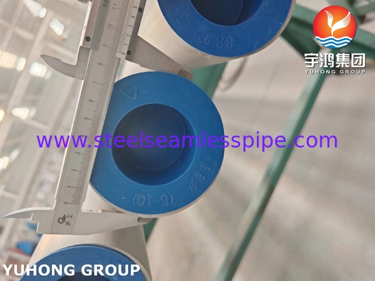 Duplex 2507 Seamless Pipe , ASTM A790 S32750 Super Duplex Stainless Steel Pipe