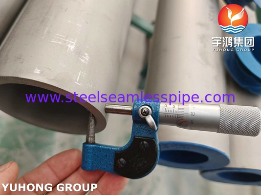 Duplex 2507 Seamless Pipe , ASTM A790 S32750 Super Duplex Stainless Steel Pipe