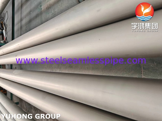 Duplex 2507 Seamless Pipe , ASTM A790 S32750 Super Duplex Stainless Steel Pipe