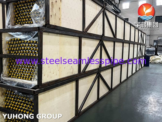 ASTM A210 ASME SA210 GR A1 Carbon Steel Fin Tube With Aluminium Fin