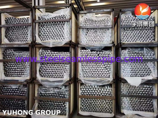 ASTM A210 ASME SA210 GR A1 Carbon Steel Fin Tube With Aluminium Fin