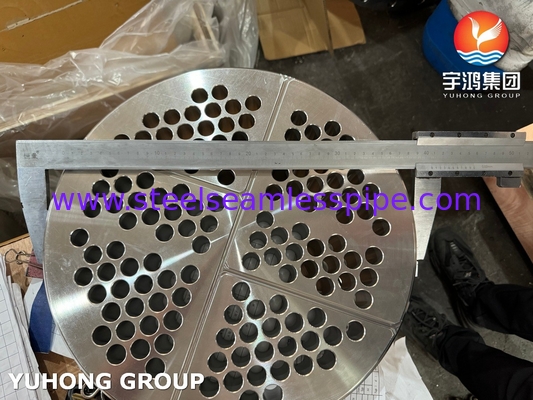 ASTM A240 SS304 Tubesheet For Heat Exchanger Accessories