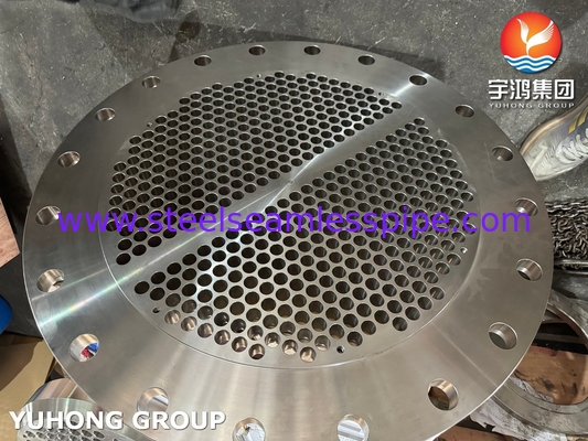 ASTM A240 SS304 Tubesheet For Heat Exchanger Accessories