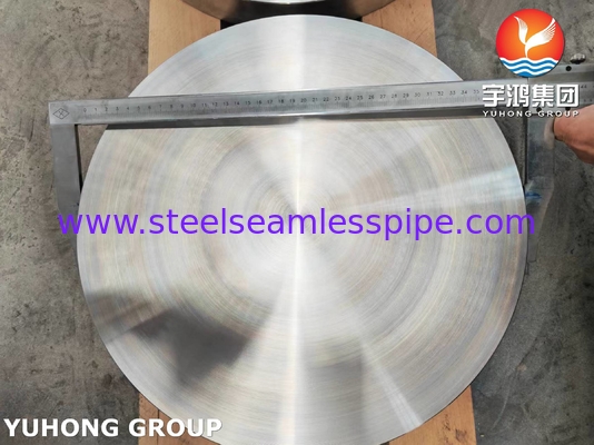 ASTM B564 Inconel 625 / UNS N06625 / 2.4856 Forged Nickel Alloy Disc Round Blank