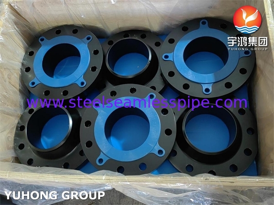 ASTM A182 F9 Alloy Steel Forged Flange Sorf Wnrf Flange , B16.5  B16.47