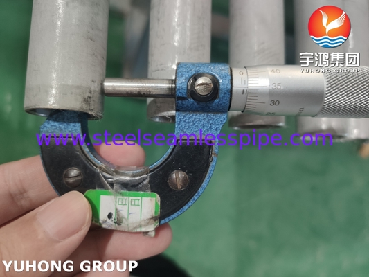 ASTM A213 TP347 1.4550 Seamless Tube For Boiler And Heat Exchanger