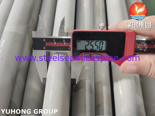 ASTM A213 TP347 1.4550 Seamless Tube For Boiler And Heat Exchanger